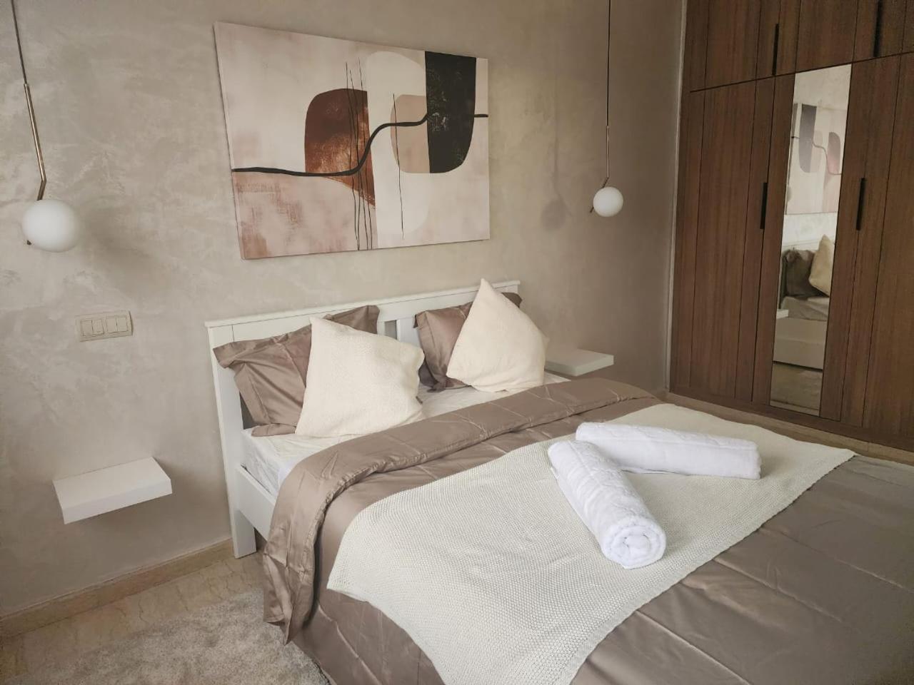Firstwood Chic Apartment Hivernage Marrakesh Luaran gambar