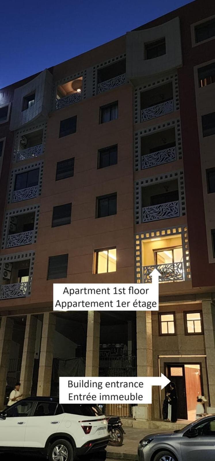 Firstwood Chic Apartment Hivernage Marrakesh Luaran gambar