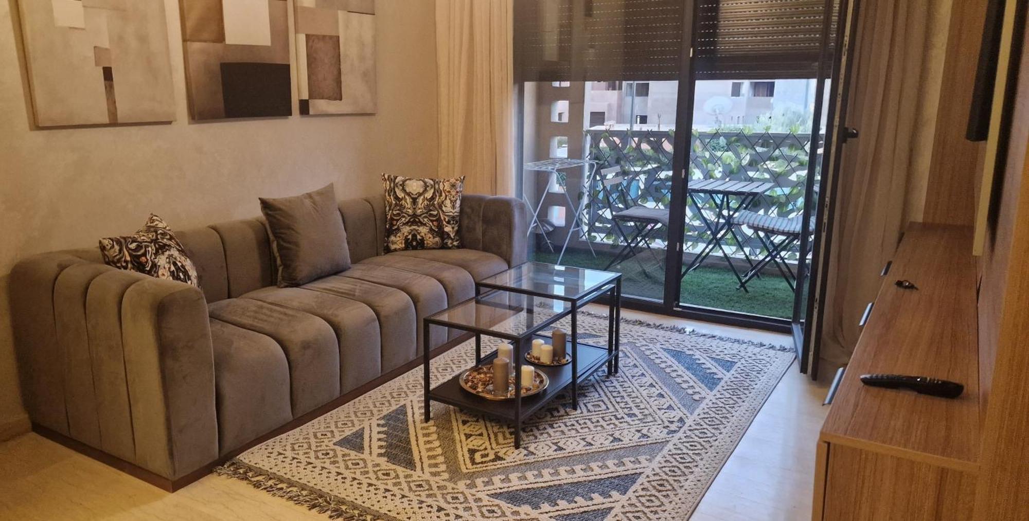 Firstwood Chic Apartment Hivernage Marrakesh Luaran gambar